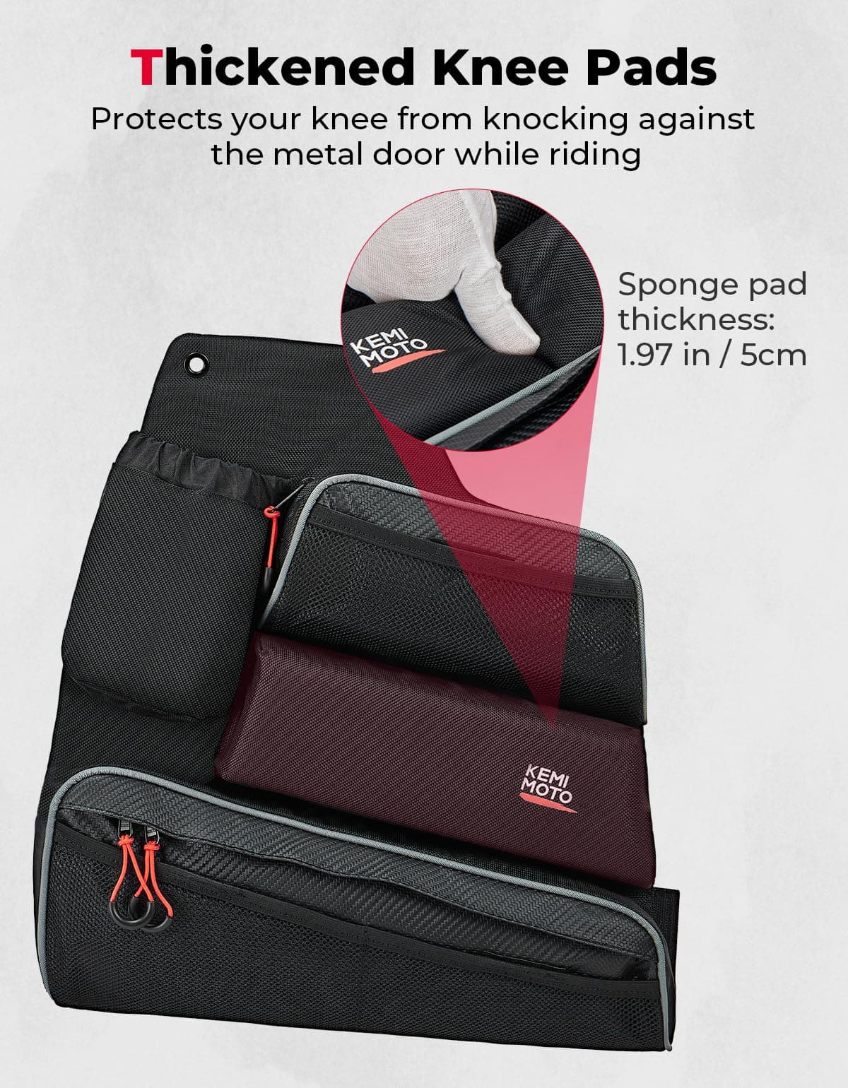Photo of Kemimoto Door Bags for Can-Am Maverick Trail 1000 | 800 | 700 by Kemimoto - Premium for UTVs / Side by Sides