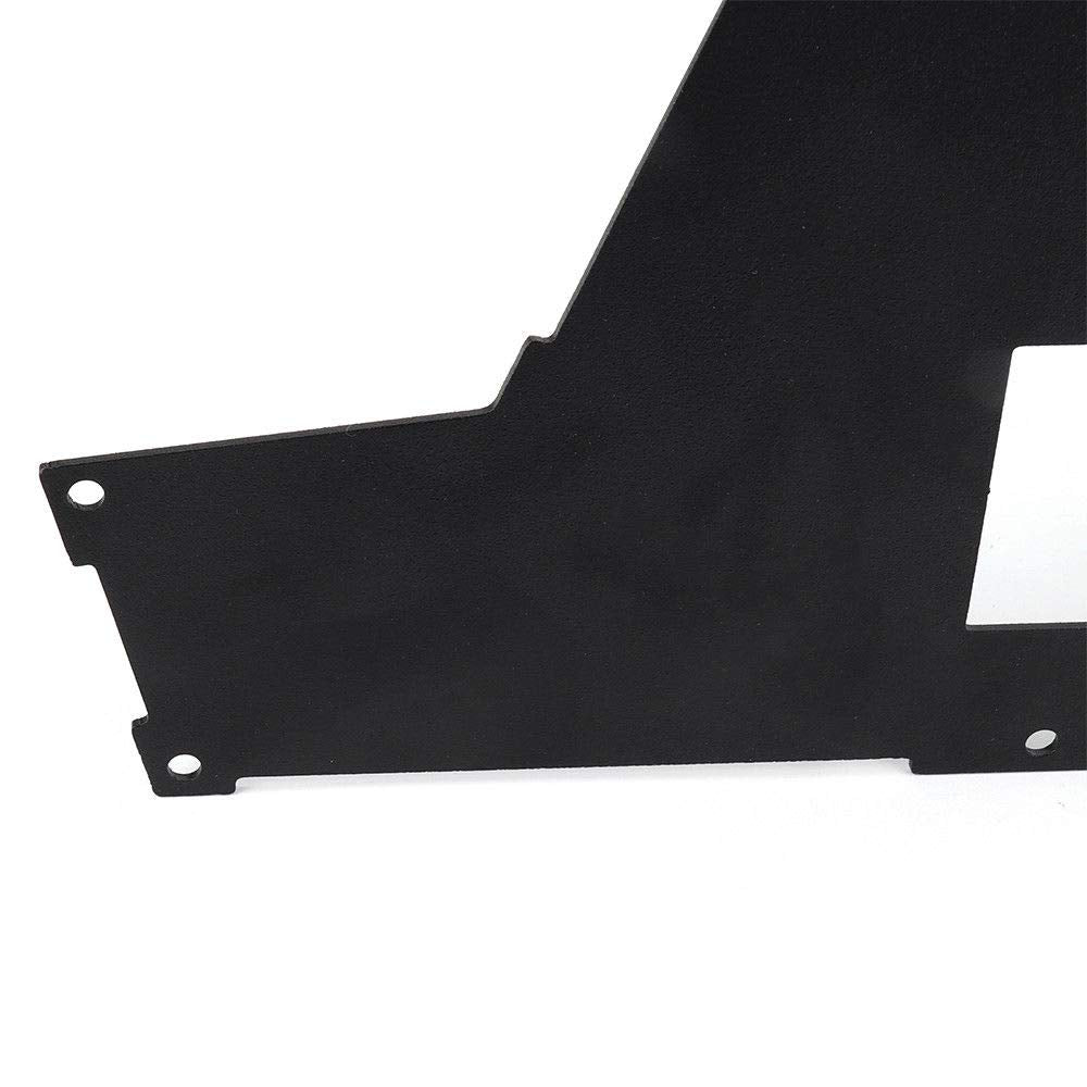 Photo of 2 Set 8 Switch Aluminum Dash Panel for Polaris RZR XP 1000 by Kemimoto - Premium for UTVs / Side by Sides