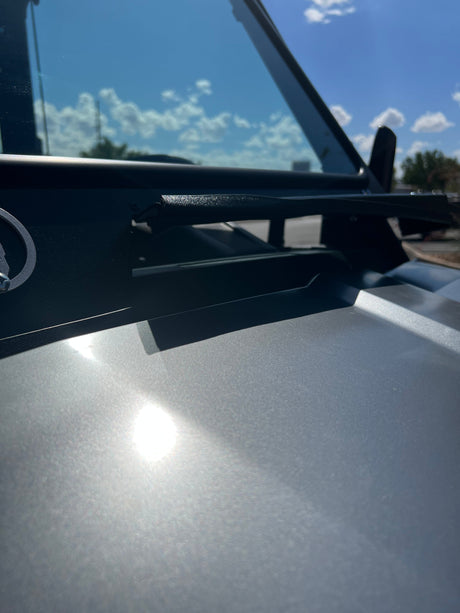 Photo of CF MOTO U FORCE 1000 FRONT WINDSHIELD 2019+ by Dirt Warrior Accessories - Premium WINDSHIELD for UTVs / Side by Sides