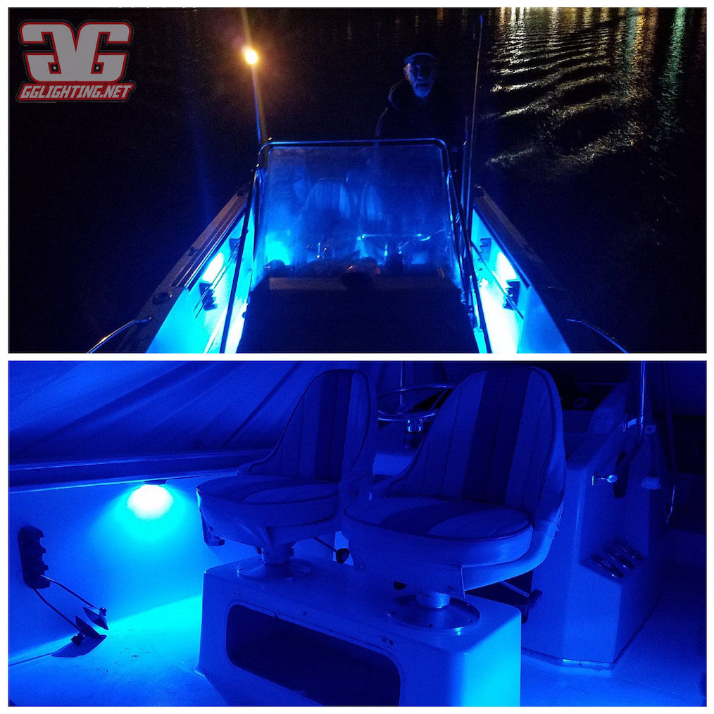 Photo of RL15 LED Rock Light Dome Light for Jeep 4x4 Underglow Rock Crawling by GGLighting - Premium Rock Light for UTVs / Side by Sides