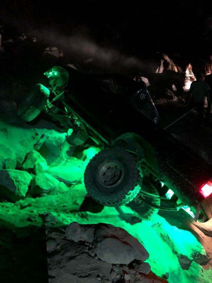 Photo of RL15 LED Rock Light Dome Light for Jeep 4x4 Underglow Rock Crawling by GGLighting - Premium Rock Light for UTVs / Side by Sides