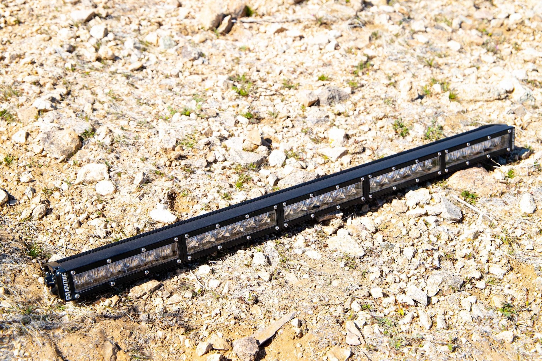 Photo of 30" Race Series Single Row LED Light Bar by GGLighting - Premium Light Bar for UTVs / Side by Sides