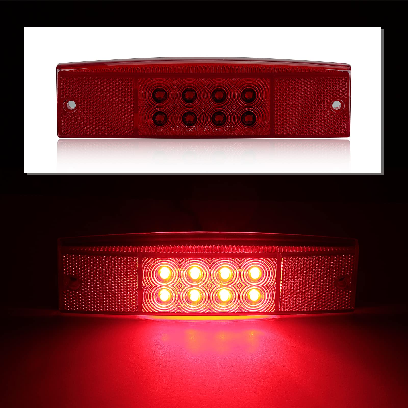 Photo of Rear Tail Light Fit Polaris Ranger 400/ 500/ 570/ Midsize 800 by Kemimoto - Premium for UTVs / Side by Sides