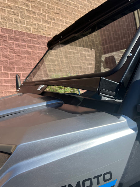 Photo of CF MOTO U FORCE 1000 FRONT WINDSHIELD 2019+ by Dirt Warrior Accessories - Premium WINDSHIELD for UTVs / Side by Sides