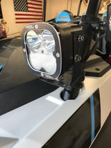 Photo of Polaris RZR XP A Pillar bracket by All Terrain Concepts - Premium SXS for UTVs / Side by Sides