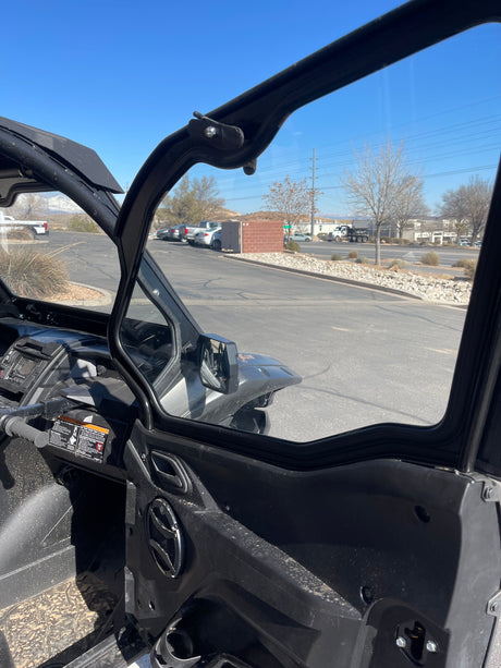 Photo of KAWASAKI Teryx KRX 1000 4-SEAT Cab Enclosure "THE VAULT" Upper Side Doors & Panels (Patent Pending) by Dirt Warrior Accessories - Premium VAULT for UTVs / Side by Sides