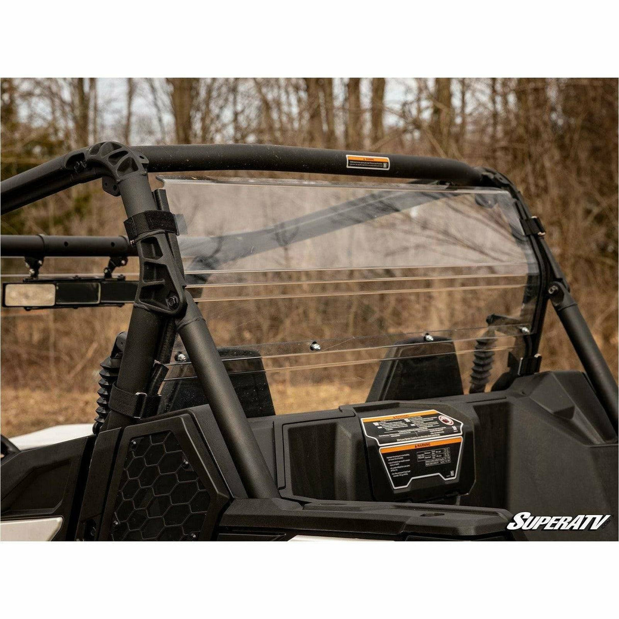 Can Am Maverick Sport Rear Windshield