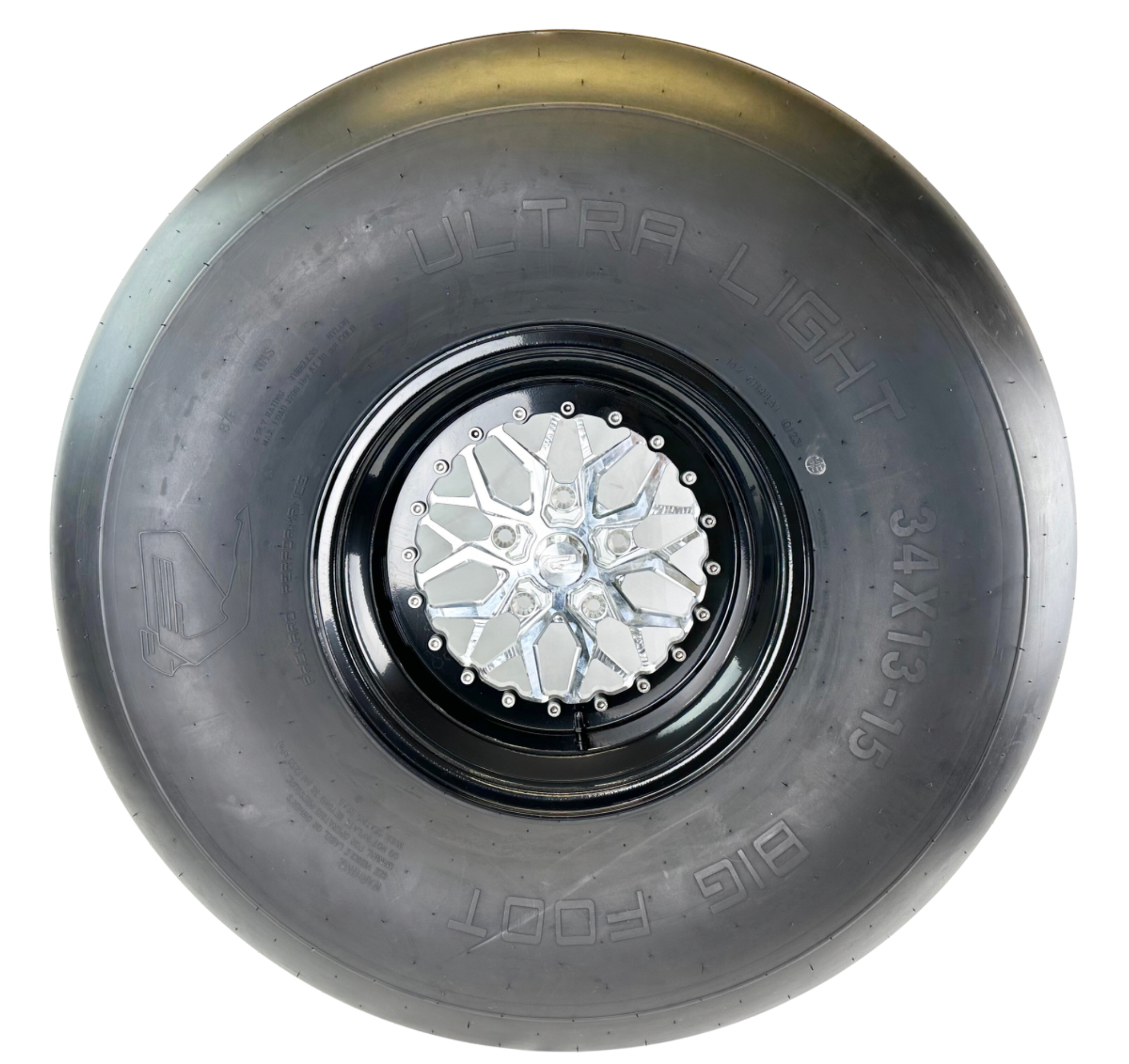 Photo of Packard Performance Big Foot Steer Tires (Front 34x13x15) by Packard Performance - Premium for UTVs / Side by Sides