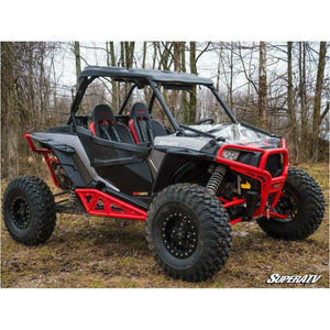 Polaris RZR XP Turbo Scratch Resistant Flip Down Windshield