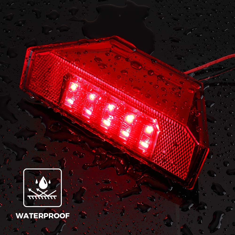 Photo of Tail Light for Polaris Ranger / General (1 PCS) by Kemimoto - Premium for UTVs / Side by Sides