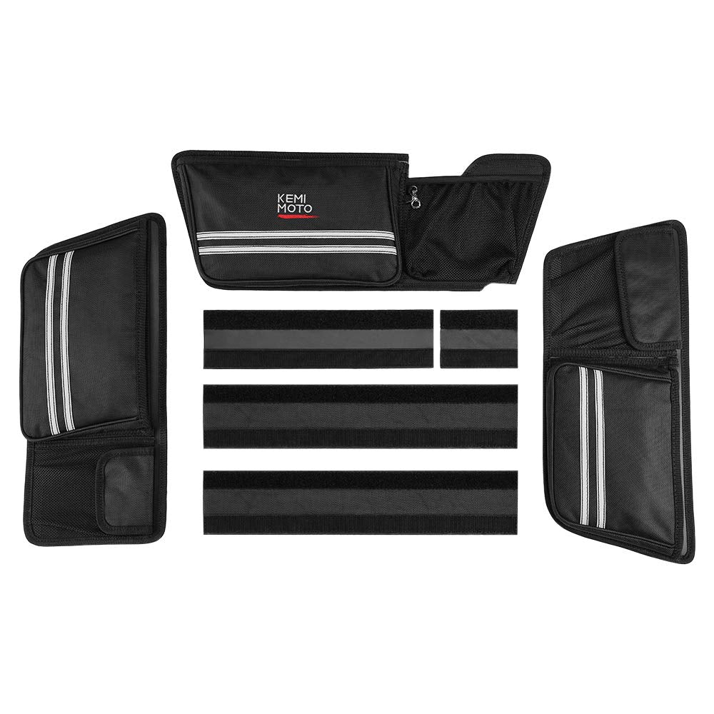 Photo of Street Glide Tour Pak Organizer for Electra Glide Road King Road Glide by Kemimoto - Premium for UTVs / Side by Sides