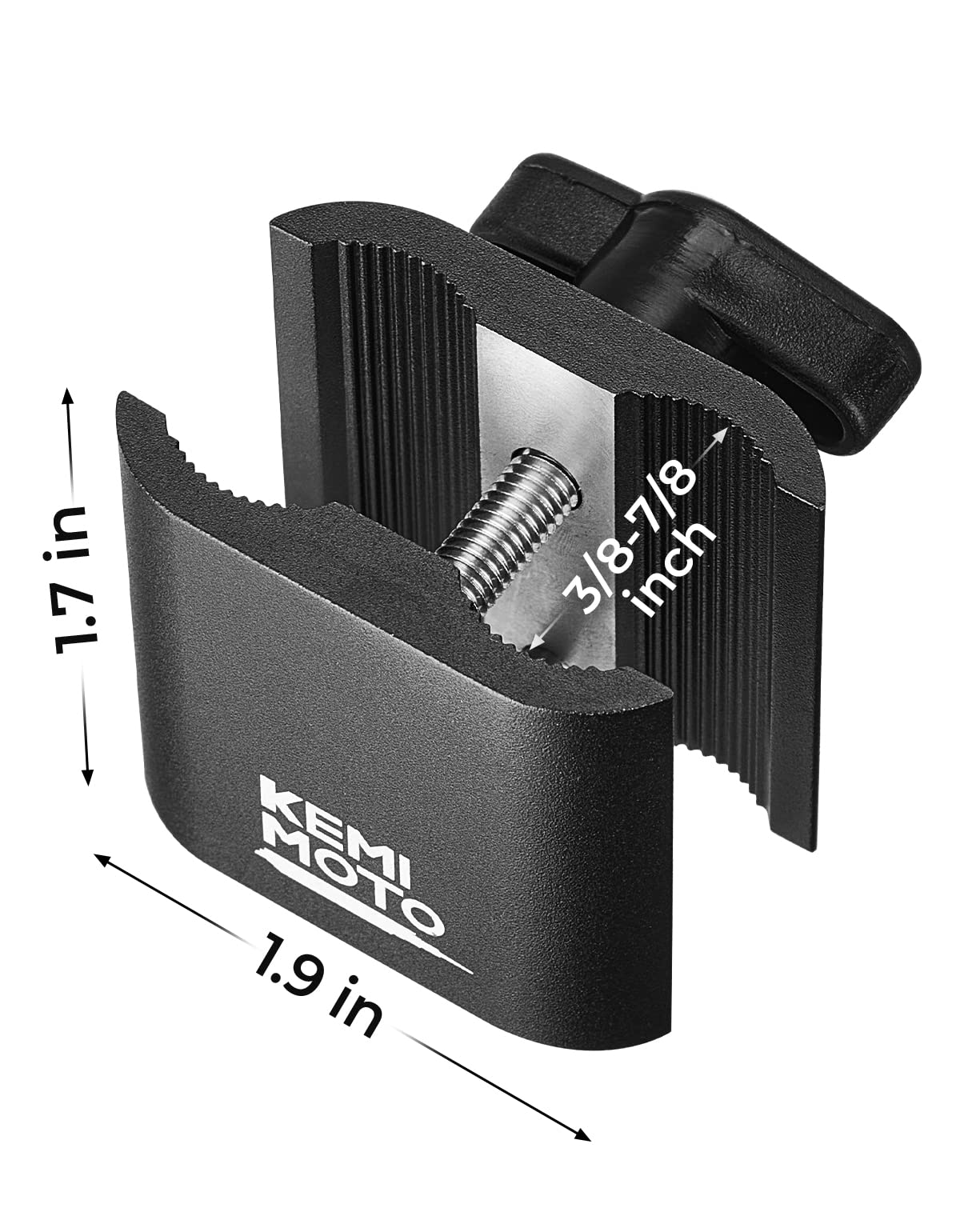 Photo of Rope Clips Compatible 3/8-7/8inch Rope For Boat Bumper by Kemimoto - Premium for UTVs / Side by Sides