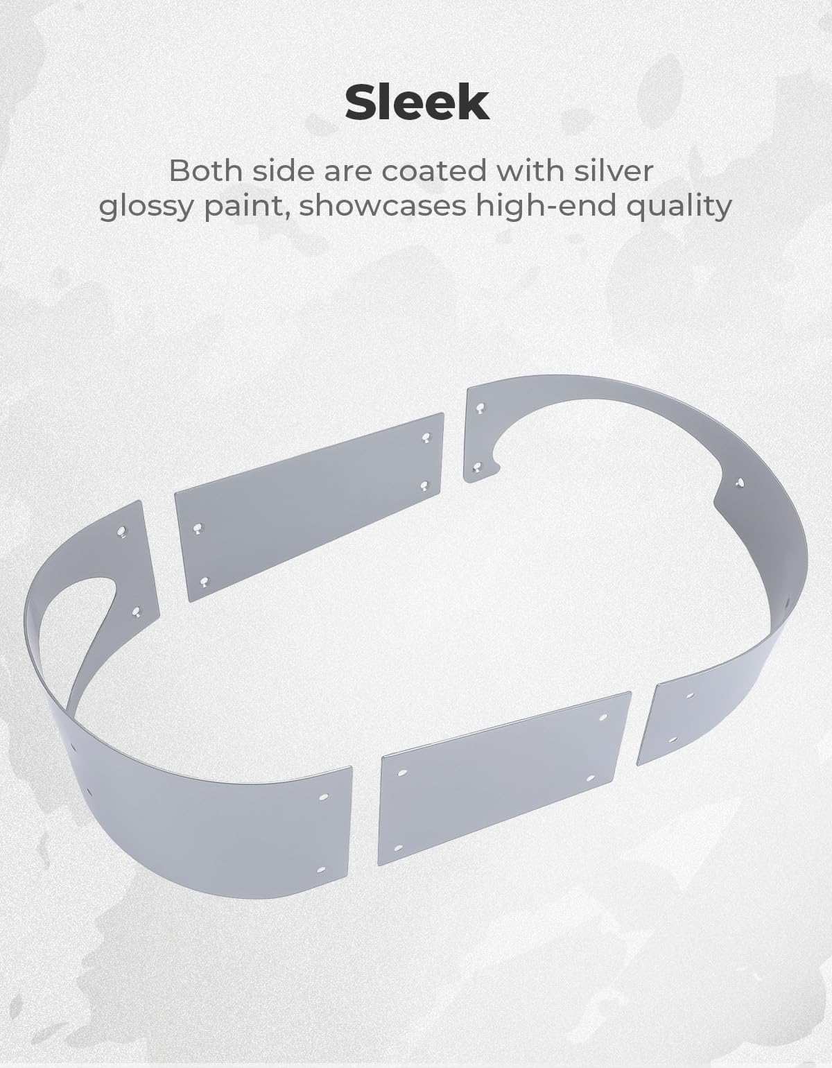 Photo of Stainless Steels Belt Inner Clutch Cover Guard for Can-Am Maverick X3 by Kemimoto - Premium for UTVs / Side by Sides