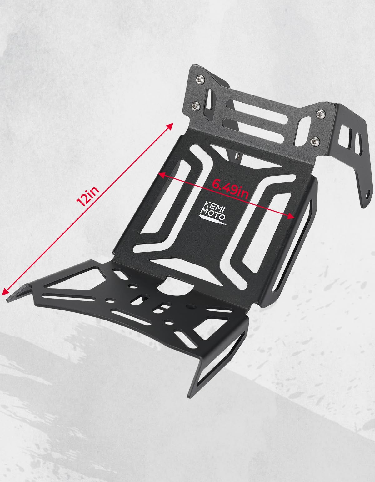 Photo of Kemimoto Center Storage Rack for CT125 Trail 125 Hunter Cub 2021-2024 by Kemimoto - Premium for UTVs / Side by Sides