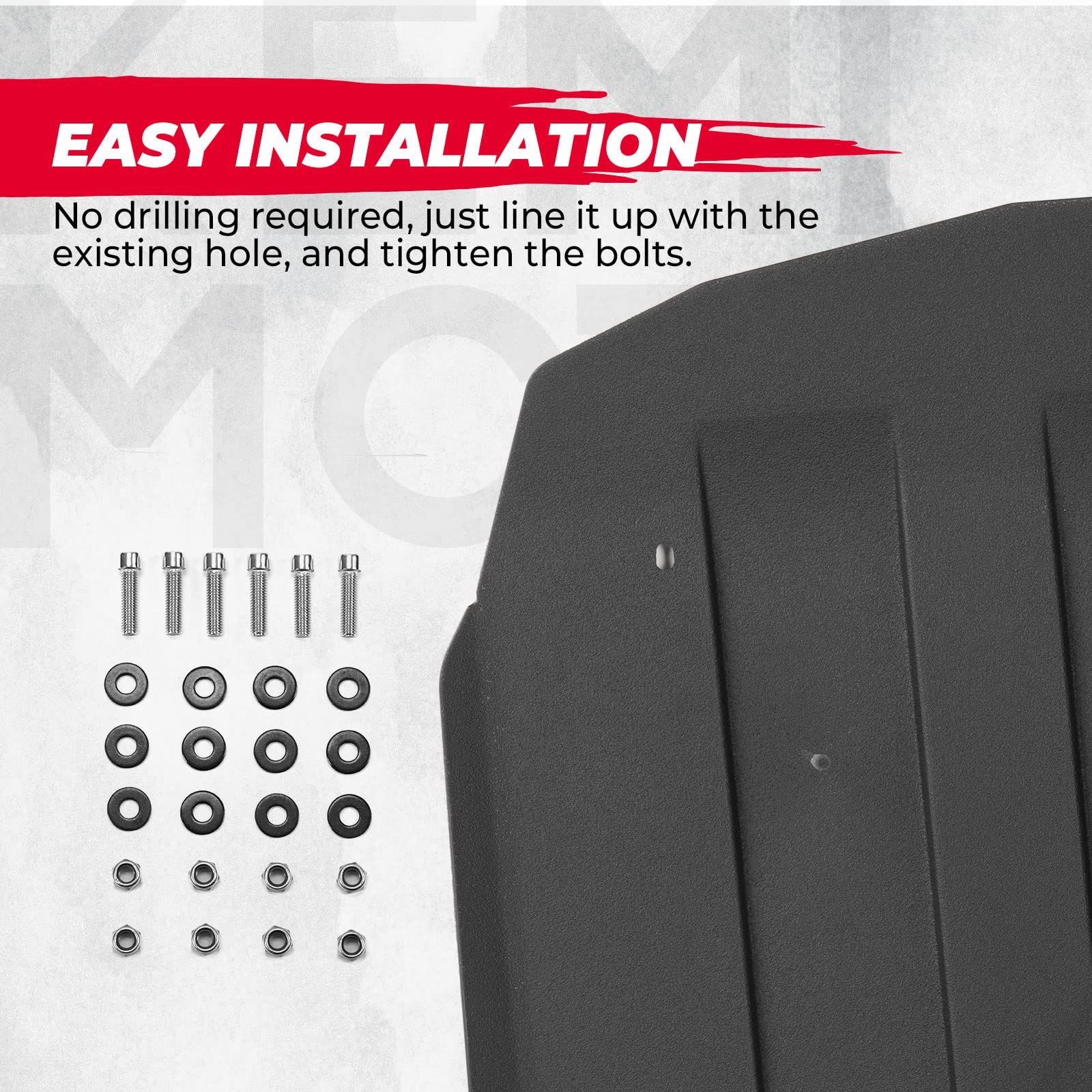 Photo of Kemimoto Hard Plastic Roof Frame for Polaris RZR XP 1000 /900S by Kemimoto - Premium for UTVs / Side by Sides