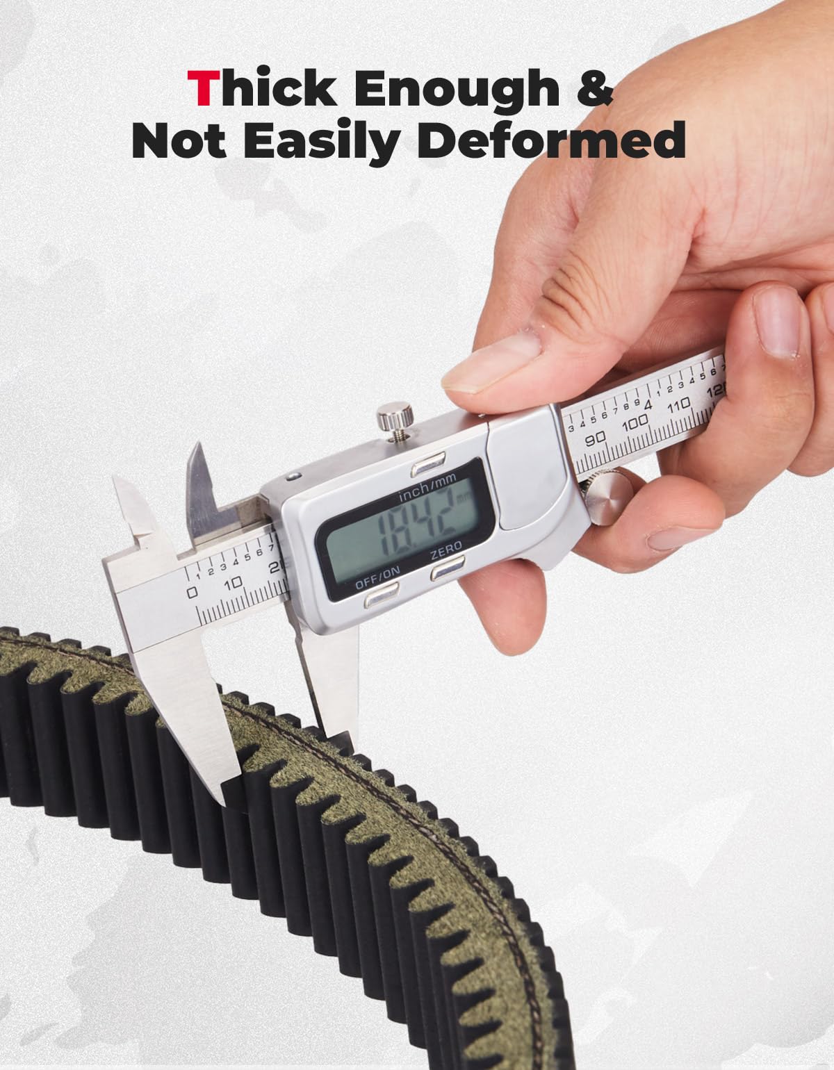 Photo of Drive Belt for Can-am Defender / Maverick Sport / Trail by Kemimoto - Premium for UTVs / Side by Sides