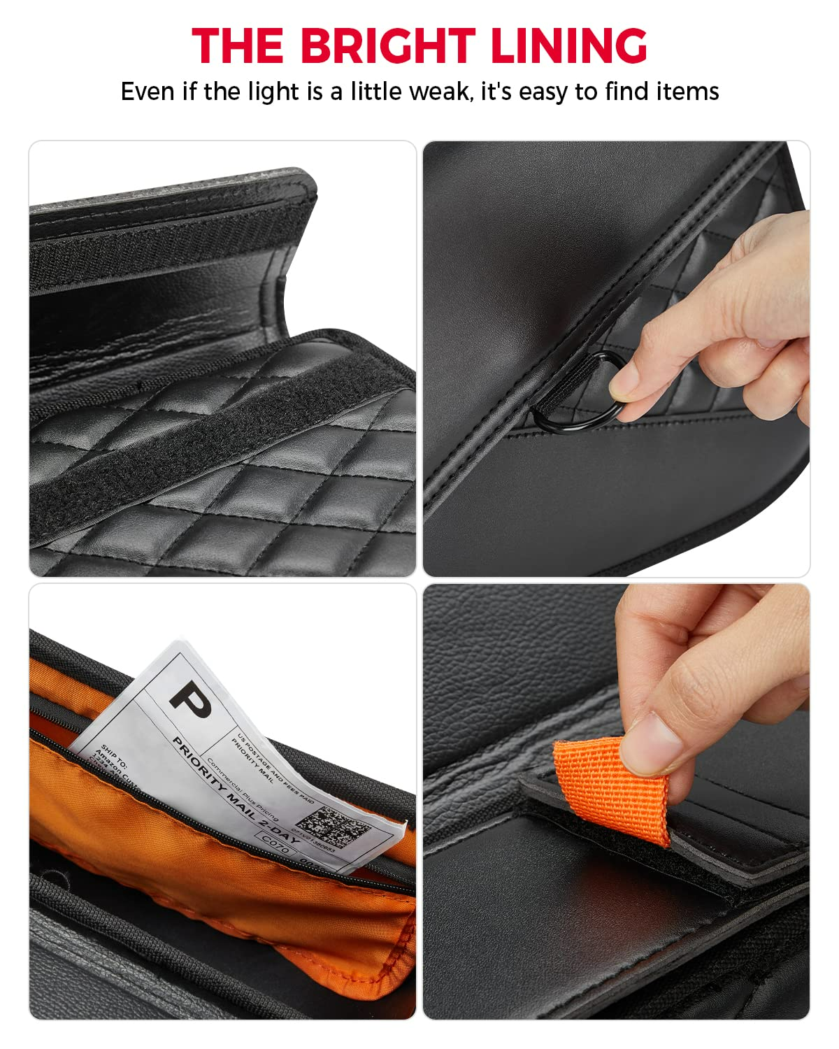 Photo of Swingarm Leather Side Bags for Sportster Iron 883 1200 Street 750 Forty Eight by Kemimoto - Premium for UTVs / Side by Sides