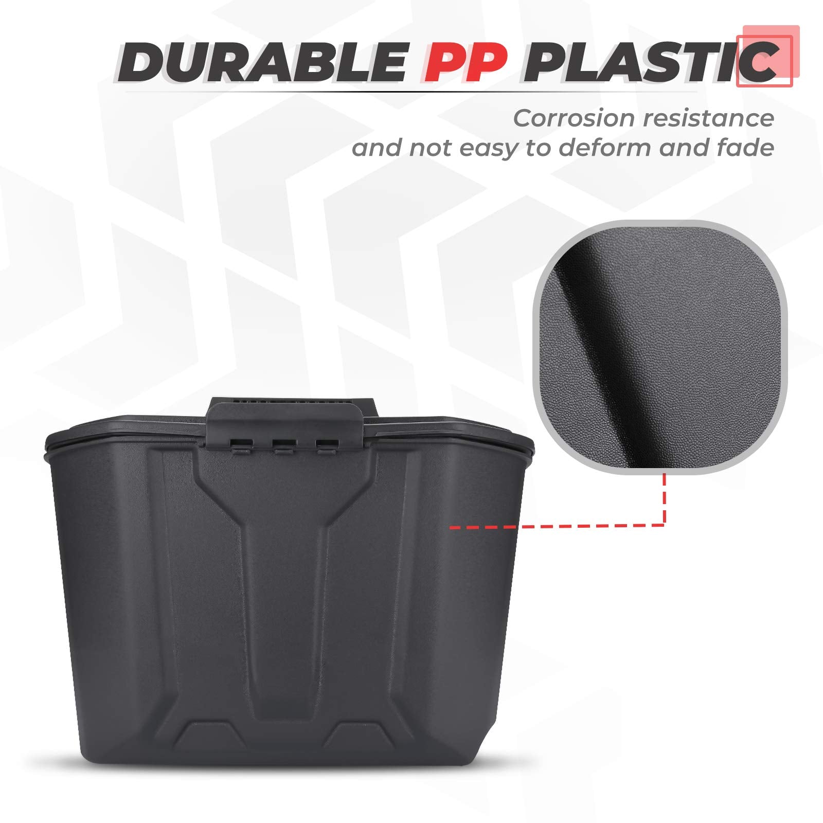 Photo of 14L Storage Box & Tablet Holder For Can am Defender by Kemimoto - Premium for UTVs / Side by Sides
