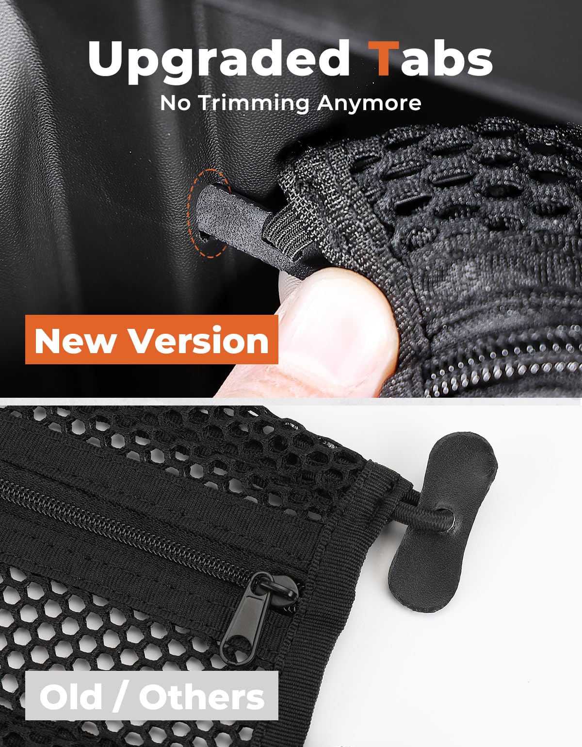 Photo of 2PCS Dash Storage Nets for Can-Am Defender / MAX by Kemimoto - Premium for UTVs / Side by Sides