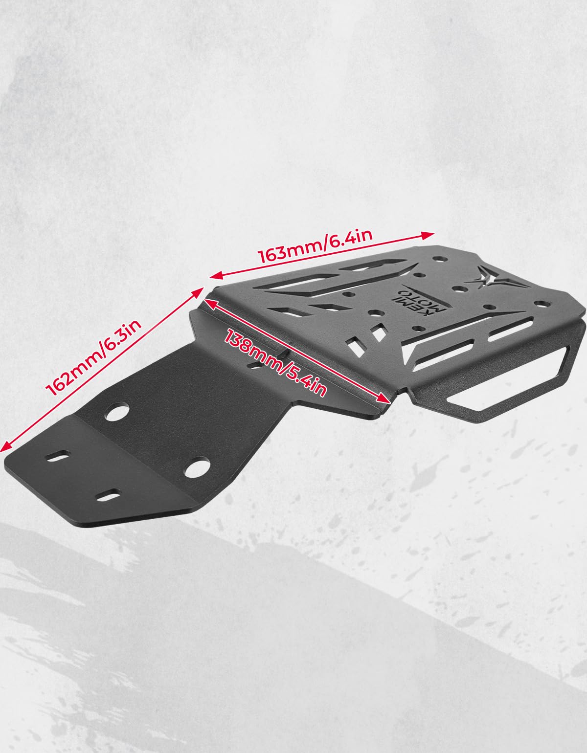 Photo of Motorcycle/eBike Rear Luggage Rack for Talaria Sting MX3 MX4 by Kemimoto - Premium for UTVs / Side by Sides