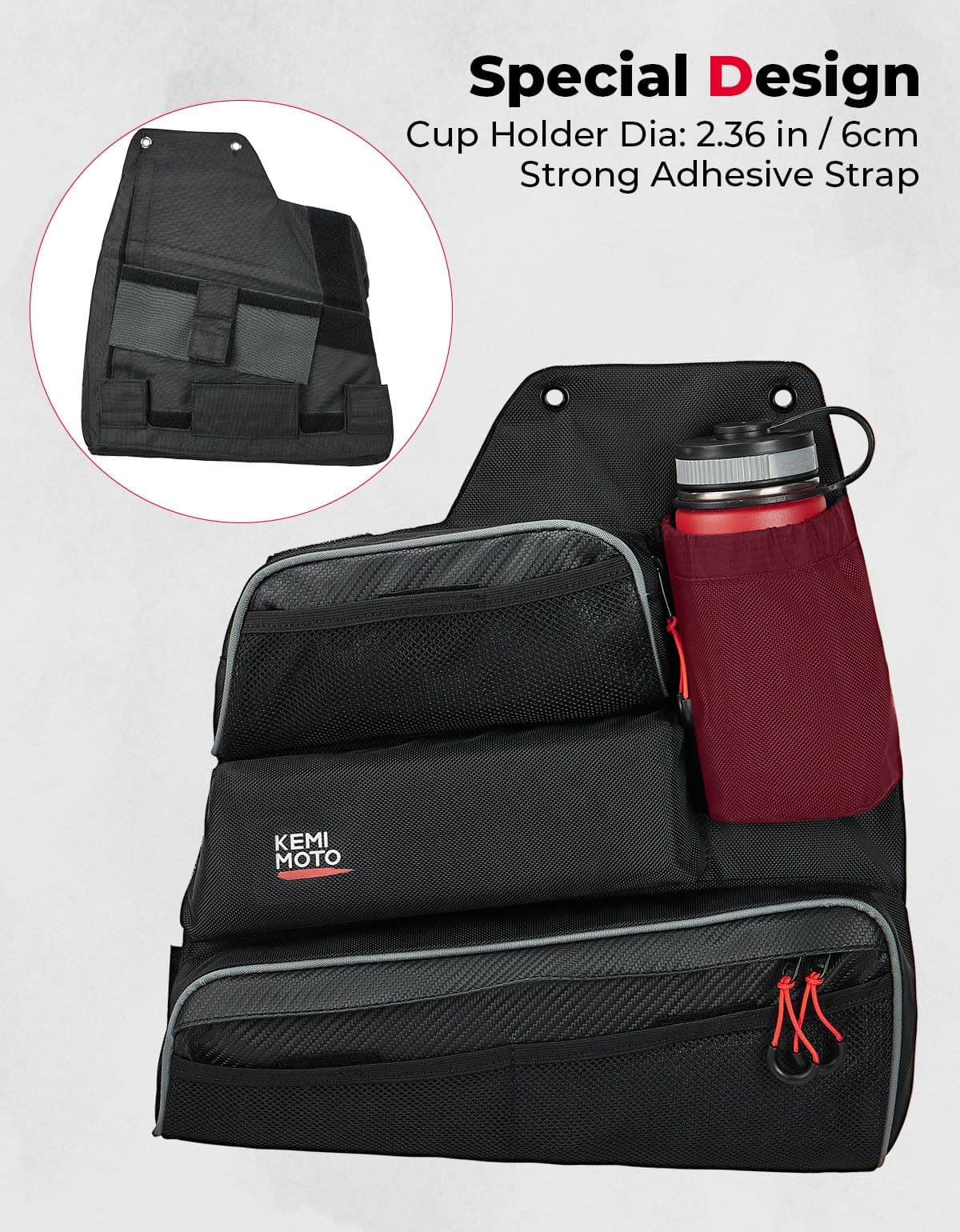 Photo of Kemimoto Door Bags for Can-Am Maverick Trail 1000 | 800 | 700 by Kemimoto - Premium for UTVs / Side by Sides