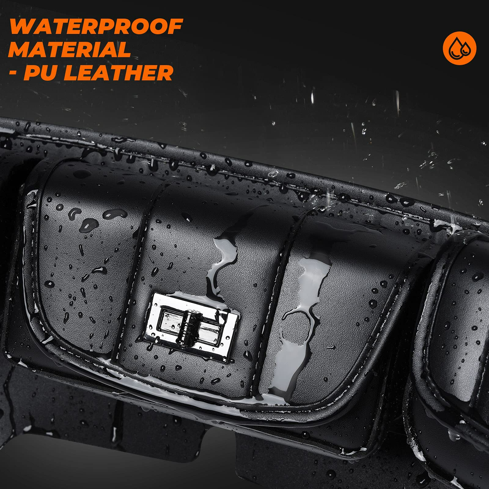 Windshield Bags for Touring Street Glide Electra Glide