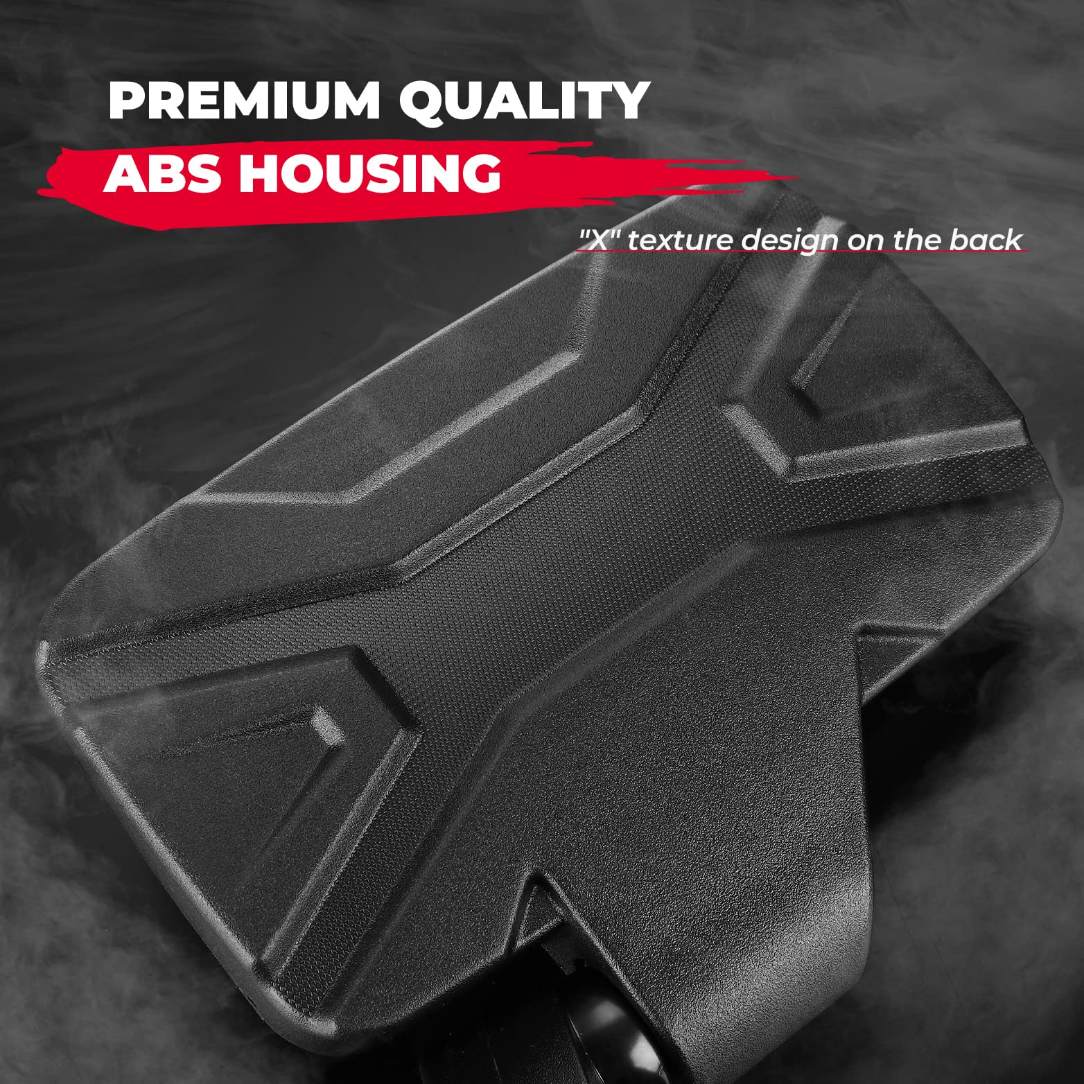 Photo of UTV Side Mirrors for 1.6" - 2" Roll Bar Cage (1 pair) by Kemimoto - Premium for UTVs / Side by Sides
