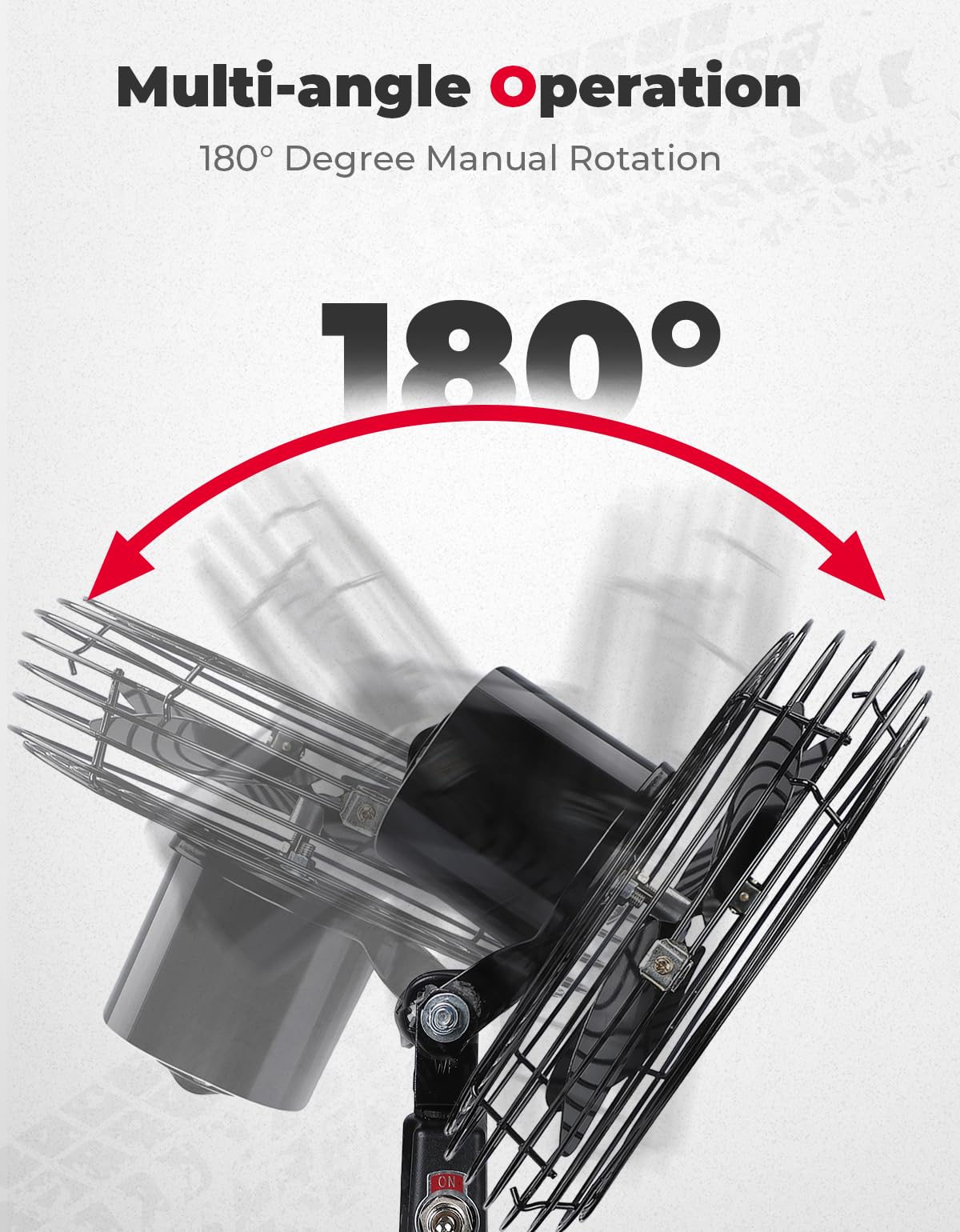 Photo of UTV 12V 8'' Cooling Fan for Car,Truck,RV by Kemimoto - Premium for UTVs / Side by Sides