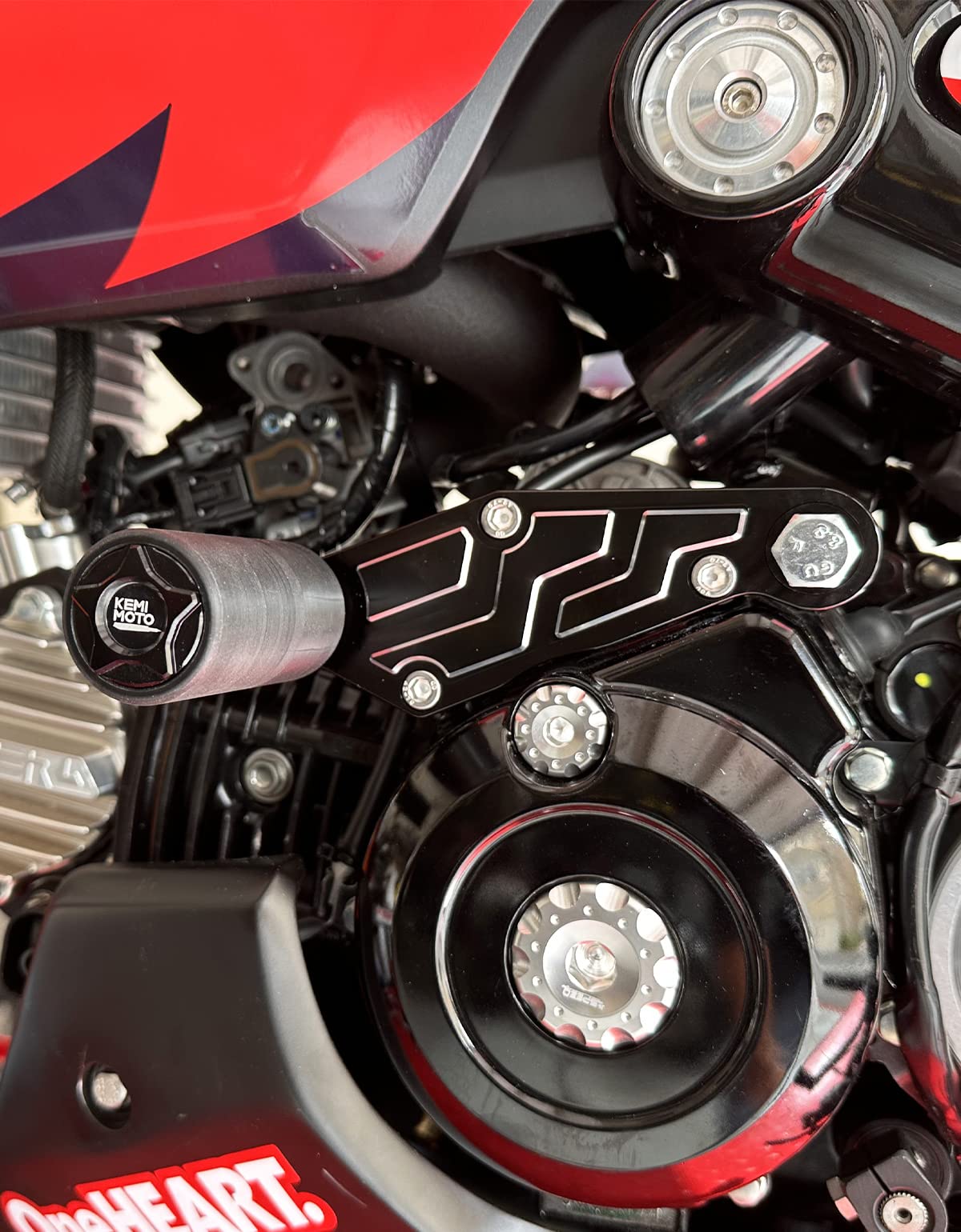 Photo of Kemimoto Frame Sliders for Grom 2022-2025 by Kemimoto - Premium for UTVs / Side by Sides
