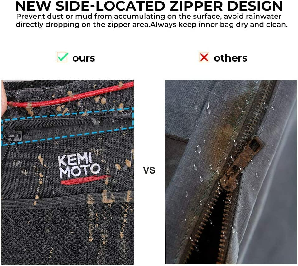Photo of Storage Bag Set (5 PCS) for Polaris RZR by Kemimoto - Premium for UTVs / Side by Sides