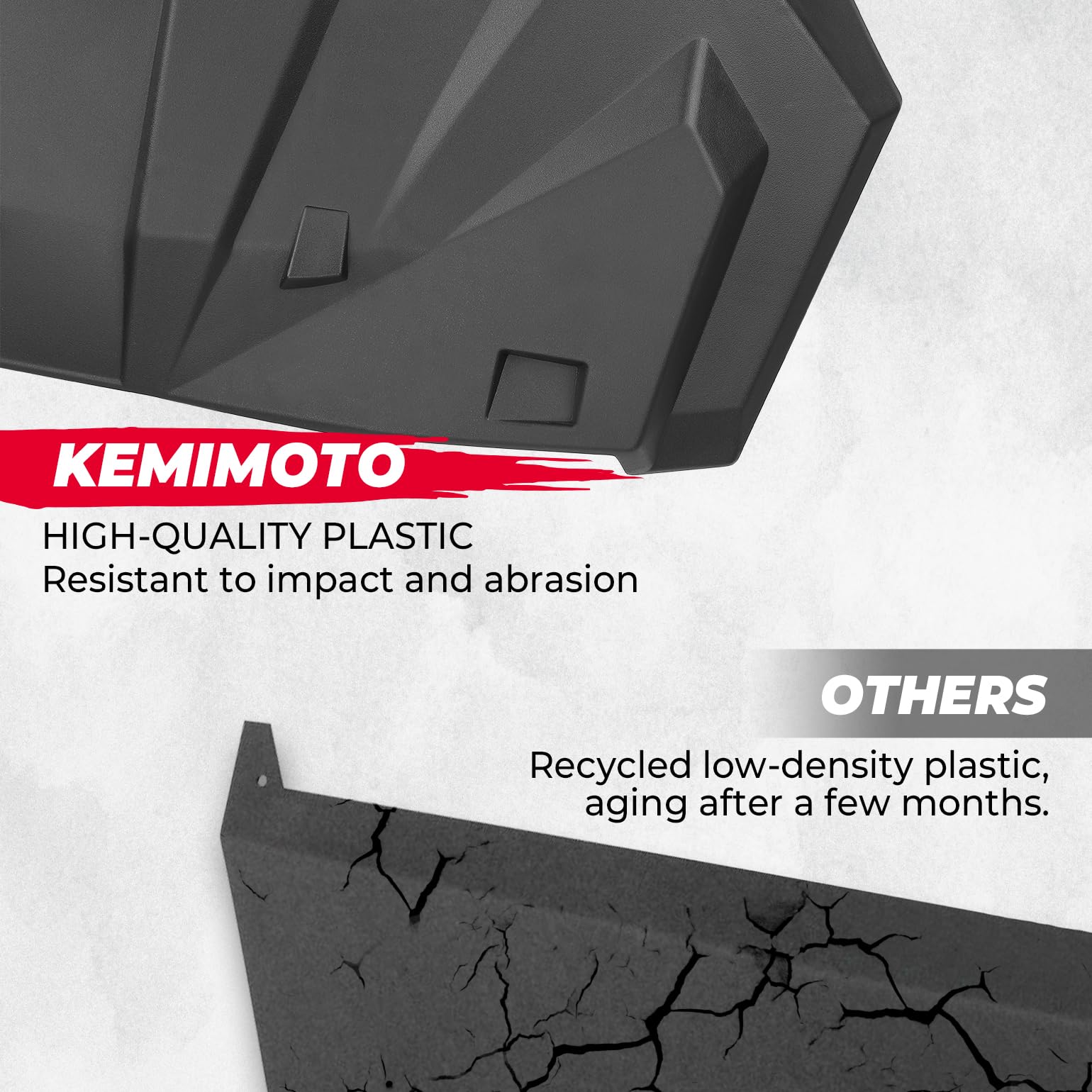 Photo of Kemimoto Hard Roof 4 Seater for Polaris RZR XP 4 1000/Turbo 2014-2023 by Kemimoto - Premium for UTVs / Side by Sides