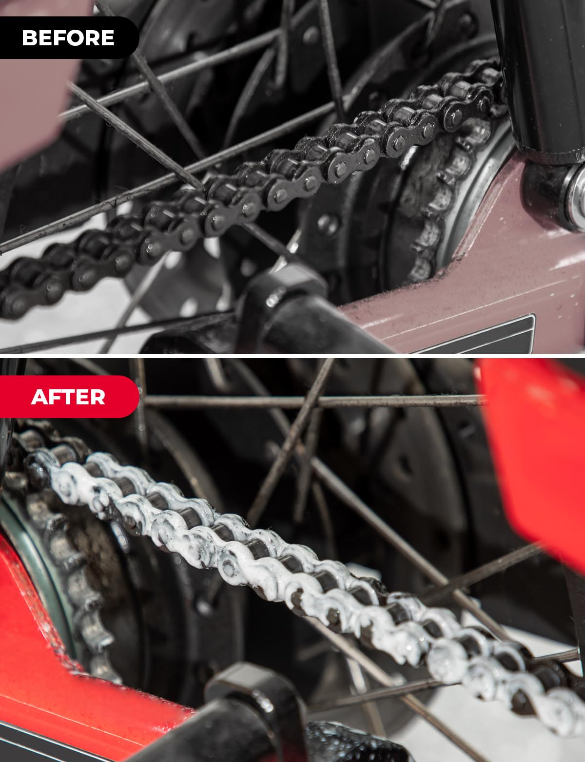 Photo of Motorcycle Chain Oiler for Most Chains, Bike, Dirt Bike by Kemimoto - Premium for UTVs / Side by Sides
