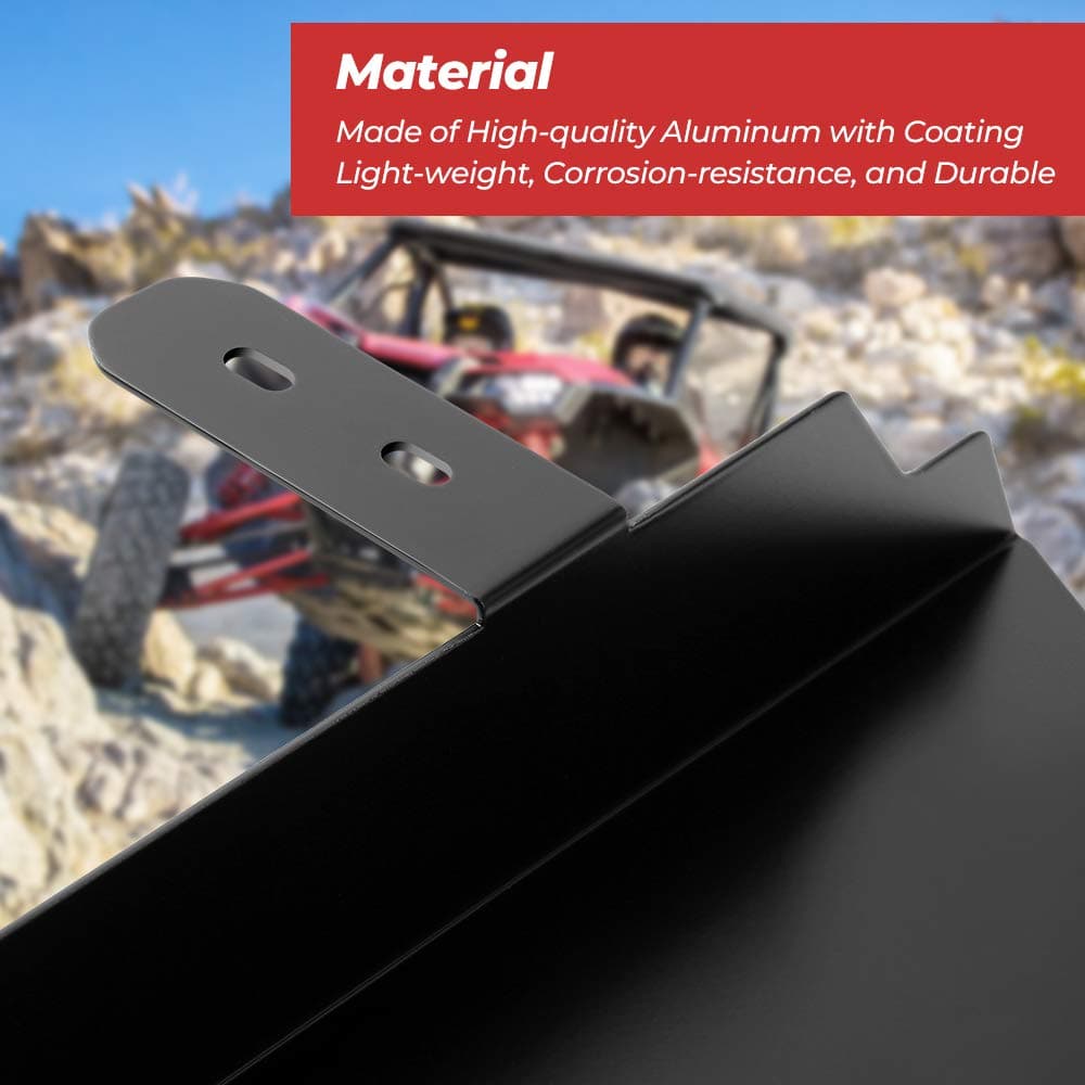 Photo of Lower Door Panels for Talon 1000X 1000R 1000X-4 (2 Doors) by Kemimoto - Premium for UTVs / Side by Sides