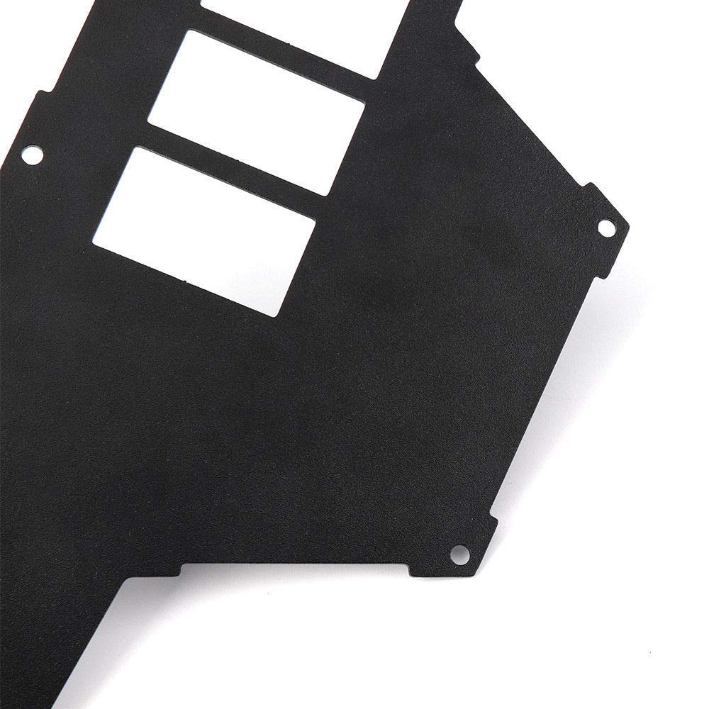 Photo of 2 Set 8 Switch Aluminum Dash Panel for Polaris RZR XP 1000 by Kemimoto - Premium for UTVs / Side by Sides