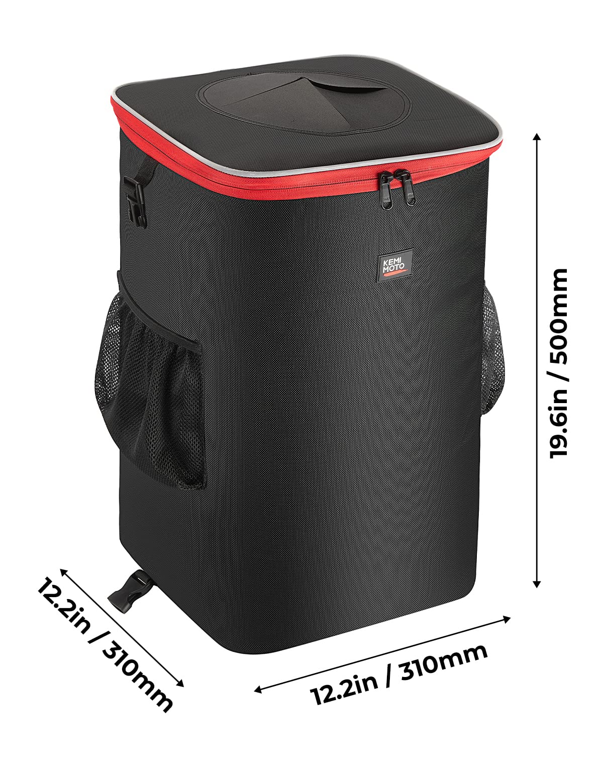 Photo of Portable Trash Can For Boating, Camping, RVing by Kemimoto - Premium for UTVs / Side by Sides