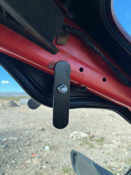 Photo of CANAM X3 4-SEAT Cab Enclosure "THE VAULT" Upper Side Doors & Panels (patent pending) by Dirt Warrior Accessories - Premium VAULT for UTVs / Side by Sides
