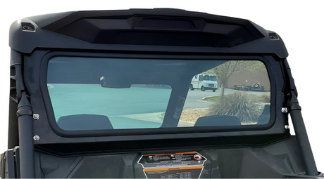 Photo of CANAM MAVERICK SPORT/TRAIL REAR WINDSHIELD 2018+ 2-SEAT by Dirt Warrior Accessories - Premium WINDSHIELD for UTVs / Side by Sides