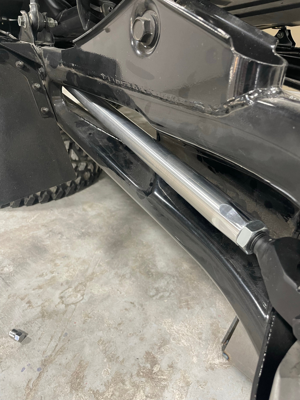 Photo of 2022+ Polaris RZR Turbo R / Pro S Rear Toe Rods by LM-UTV - Premium Radius Rods for UTVs / Side by Sides