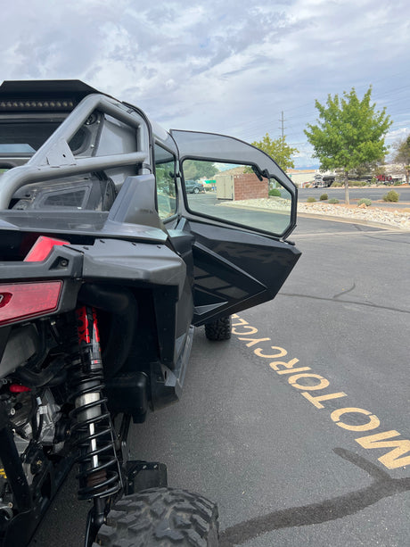 Photo of POLARIS RZR PRO R 4-SEAT 2022-24 Cab Enclosure "THE VAULT" Upper Side Doors & Panels (Patent Pending) by Dirt Warrior Accessories - Premium VAULT for UTVs / Side by Sides