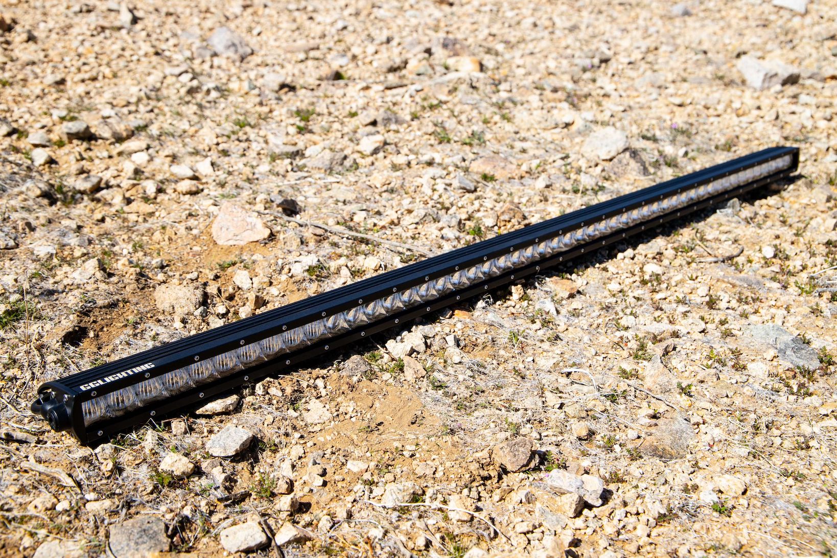 Photo of 50" Sport Single Row LED Light Bar by GGLighting - Premium Light Bar for UTVs / Side by Sides