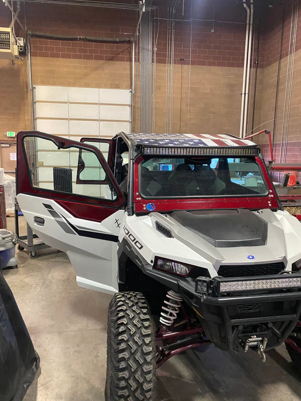 Photo of Polaris General 4-Seater Full Cab Enclosure (2017+) by Dirt Warrior Accessories - Premium Cab Enclosures for UTVs / Side by Sides