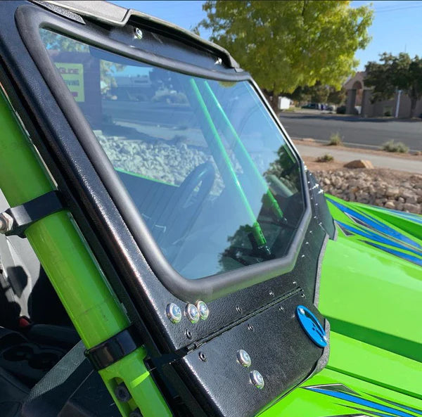 Photo of Textron Wildcat XX Full Glass Windshield (2018-2020) by Dirt Warrior Accessories - Premium Windshields for UTVs / Side by Sides