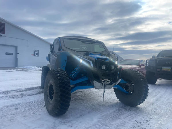 Photo of Can-Am X3 2-Seat Cab Enclosure - THE VAULT All-Weather Protection by Dirt Warrior Accessories - Premium Cab Enclosures for UTVs / Side by Sides