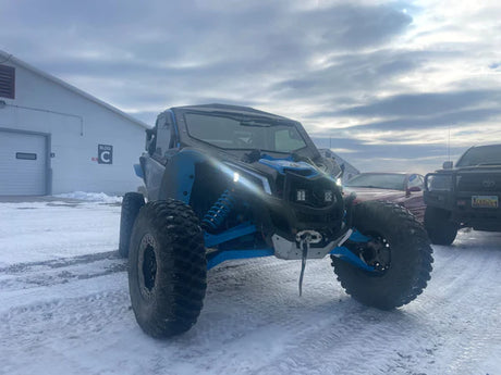 Can-Am X3 2-Seat Cab Enclosure "The Vault" Upper Side Doors & Panels (Patent Pending)