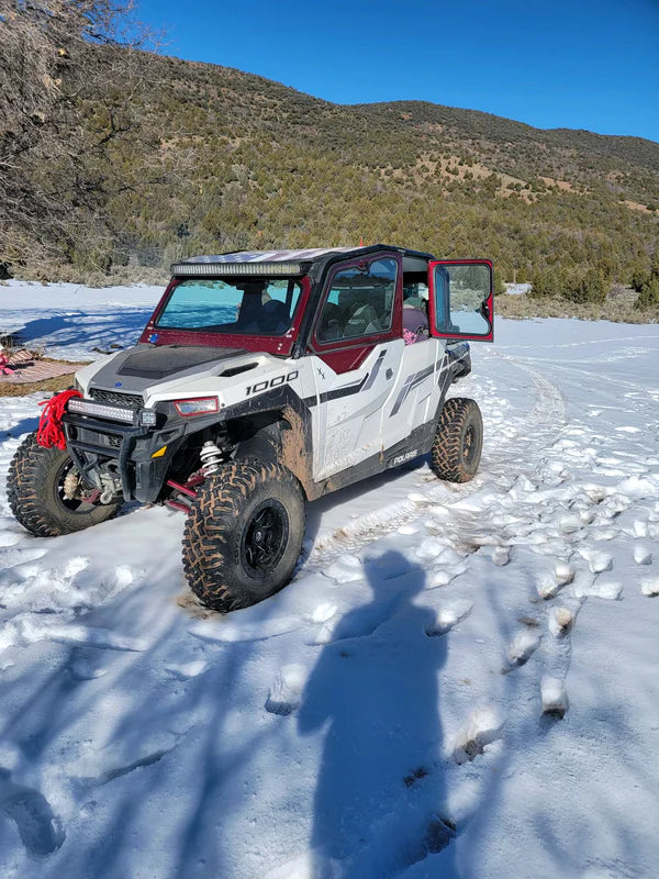 Photo of Polaris General 4-Seater Full Cab Enclosure (2017+) by Dirt Warrior Accessories - Premium Cab Enclosures for UTVs / Side by Sides