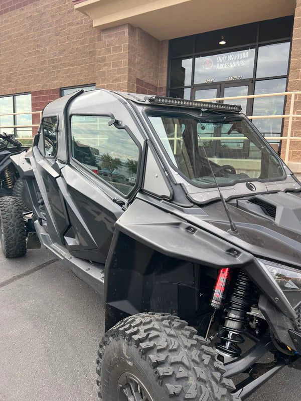 Photo of Polaris RZR Pro R 4-Seat Cab Enclosure - THE VAULT All-Weather Protection by Dirt Warrior Accessories - Premium Cab Enclosures for UTVs / Side by Sides