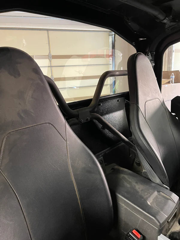 Photo of Yamaha RMAX 2-Seat Cab Enclosure "The Vault" Upper Side Doors & Panels (2021+) (Patent Pending) by Dirt Warrior Accessories - Premium Cab Enclosures for UTVs / Side by Sides