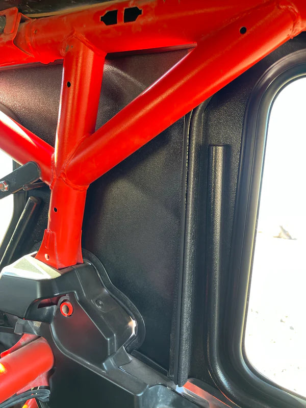 Photo of Can-Am X3 4-Seat Cab Enclosure "THE VAULT" Upper Side Doors & Panels (patent pending) (2017+) by Dirt Warrior Accessories - Premium Cab Enclosures for UTVs / Side by Sides