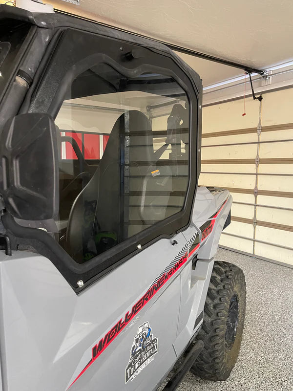 Photo of Yamaha RMAX 2-Seat Cab Enclosure "The Vault" Upper Side Doors & Panels (2021+) (Patent Pending) by Dirt Warrior Accessories - Premium Cab Enclosures for UTVs / Side by Sides
