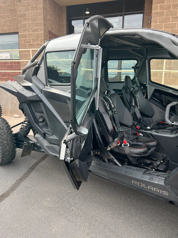 Photo of Polaris RZR Pro R 4-Seat Cab Enclosure - THE VAULT All-Weather Protection by Dirt Warrior Accessories - Premium Cab Enclosures for UTVs / Side by Sides
